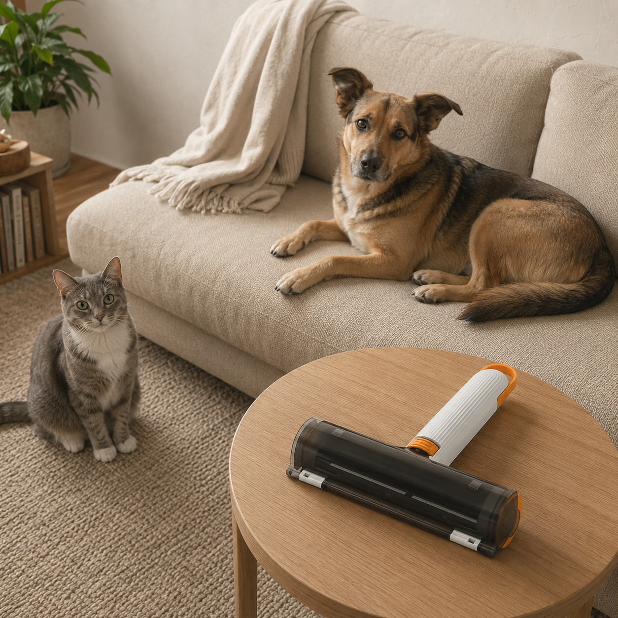 Hushford Wide Reusable Pet Hair Remover