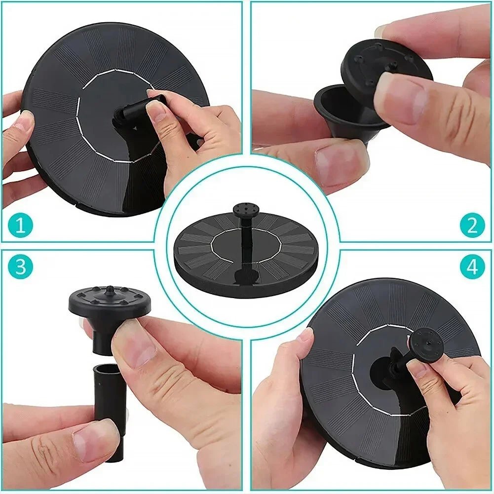 Pompe à fontaine