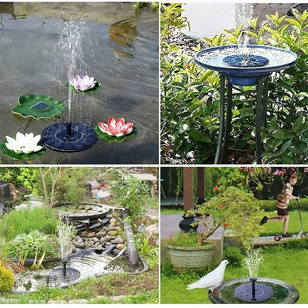 Pompe à fontaine