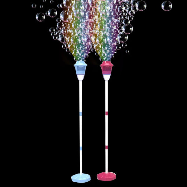 Lampadaires à bulles