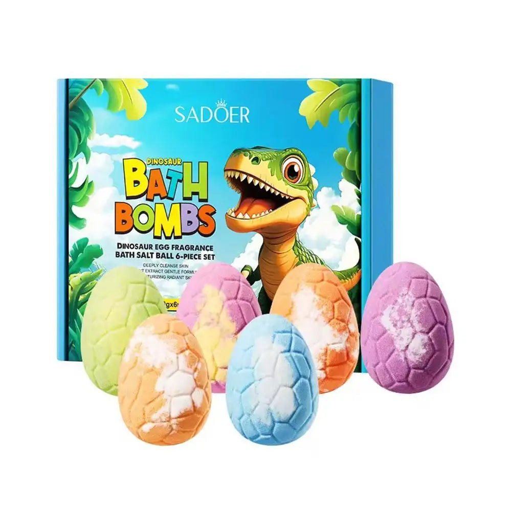 Bombes de bain œuf de dinausore