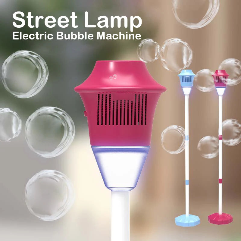 Lampadaires à bulles