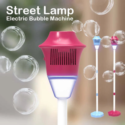 Lampadaires à bulles